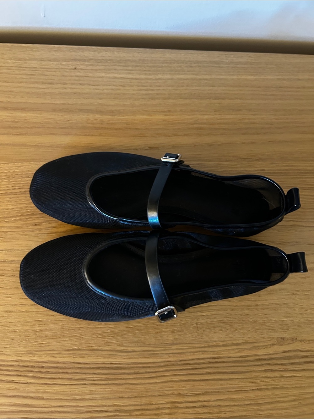 H&M MESH MARY JANE BALLET FLATS BRAND NEW!!